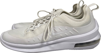 Nike Air Max Women’s White Axis Lace Up Athletic Shoes - 8