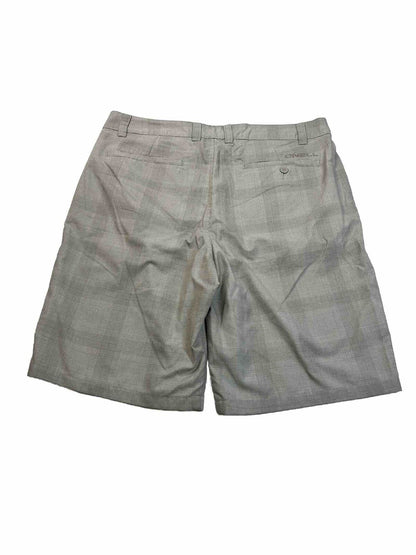 NEW O'Neill Men's Beige Marcos Casual Chinos Shorts - 34