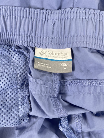 Columbia Women’s Light Purple Unlined Athletic Shorts - XXL