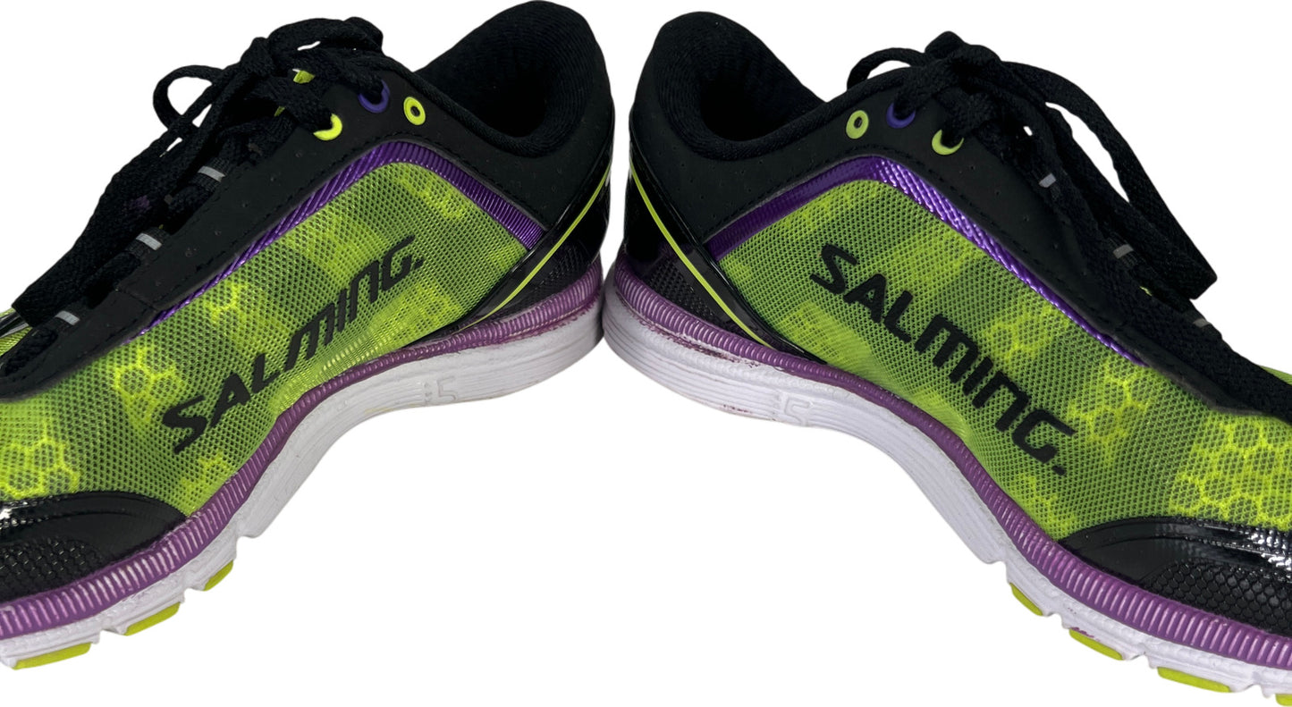 Salming Women’s Bright Yellow Lace Up Running Athletic Shoes - 6.5