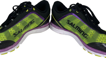 Salming Women’s Bright Yellow Lace Up Running Athletic Shoes - 6.5