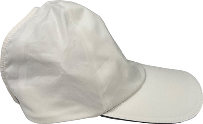 Lululemon Women’s White Fast Free Lightweight Stretch Running Hat - One Size
