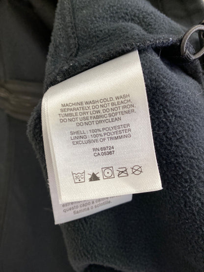 Columbia Men’s Black Fleece Lined Full Zip Soft Shell Jacket - XL