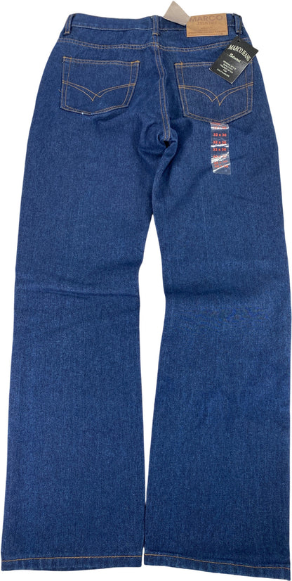 Marco Jeans Men’s Dark Wash Denim Jeans - 32x30