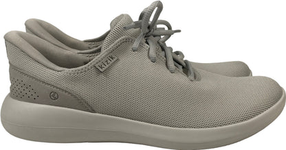Kiosk Unisex Gray Lace Up Walking Shoes - Women’s 9.5