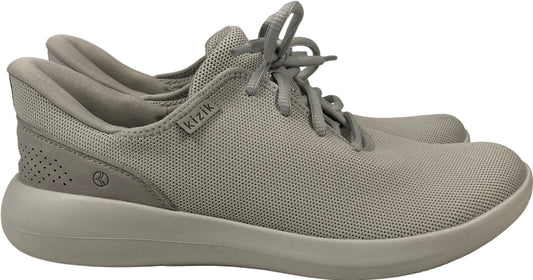 Kiosk Unisex Gray Lace Up Walking Shoes - Women’s 9.5