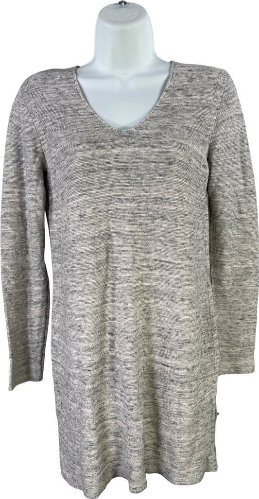 Pure J.Jill Women’s Gray Long Sleeve Knit Tunic Sweater - XS