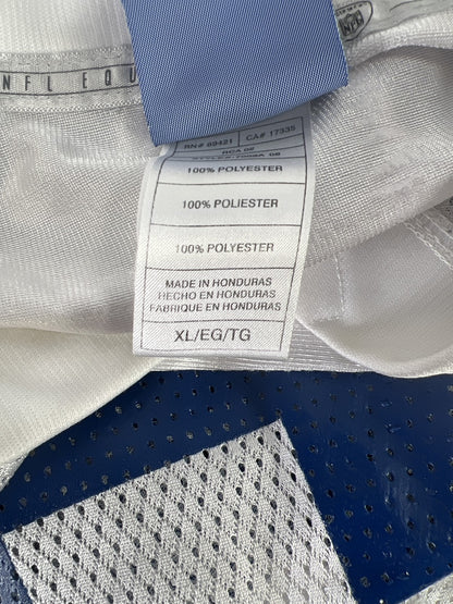 NFL Equipment White Deion Sanders #21 Jersey - XL