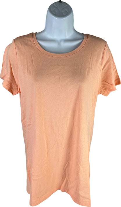 NEW Sonoma Women’s Pink Short Sleeve Cotton Everyday T-Shirt - M