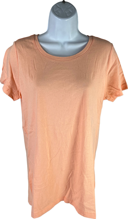 NEW Sonoma Women’s Pink Short Sleeve Cotton Everyday T-Shirt - M