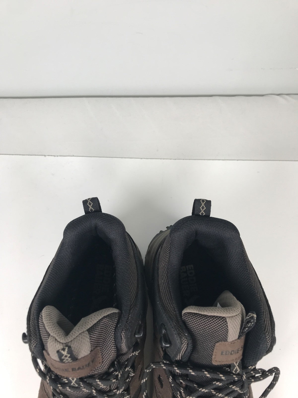 Eddie Bauer Men’s Brown Suede Maple Ridge Winter Hiking Boots - 13