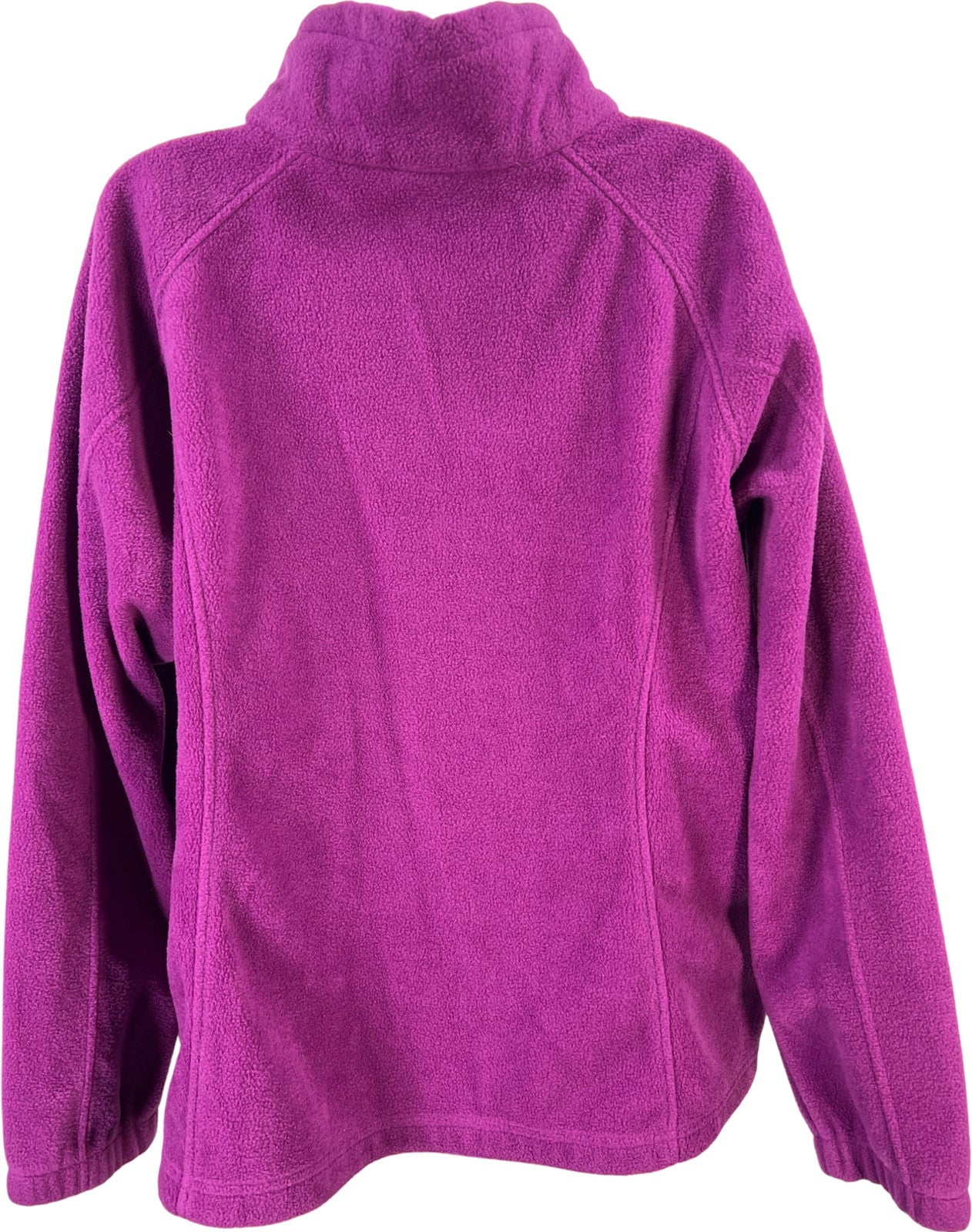 Columbia Women’s Purple Benton Springs Fleece Full Zip Jacket - Plus 2X