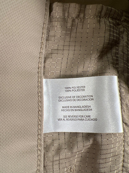 Banana Republic Men’s Beige Flat Front Slim Fit Traveler Pants - 36x32