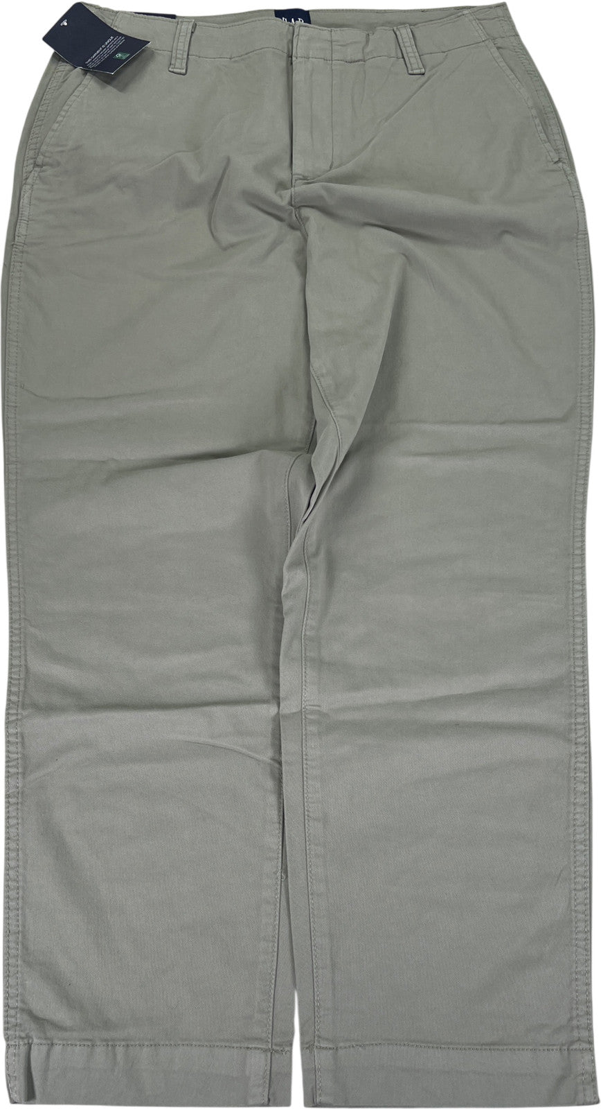 Gap Women’s Green Slim Ankle Chino Pants - 12