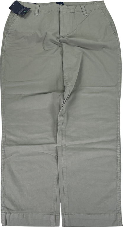 Gap Women’s Green Slim Ankle Chino Pants - 12