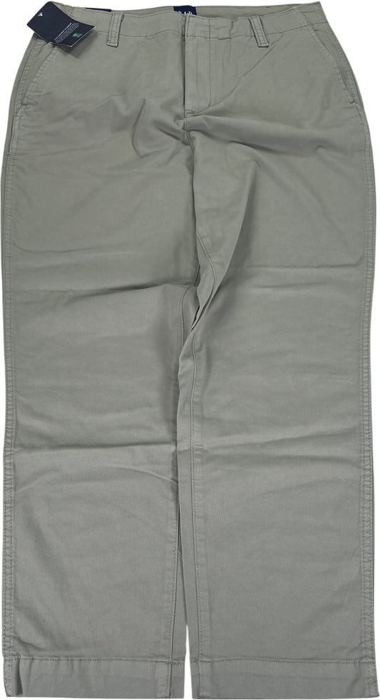 Gap Women’s Green Slim Ankle Chino Pants - 12