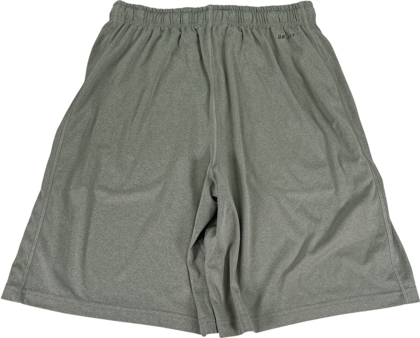 Nike Men’s Gray Dri-Fit Unlined Athletic Shorts - M