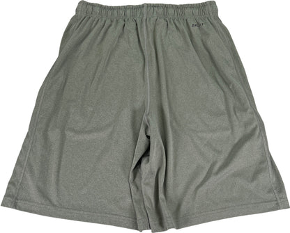 Nike Men’s Gray Dri-Fit Unlined Athletic Shorts - M