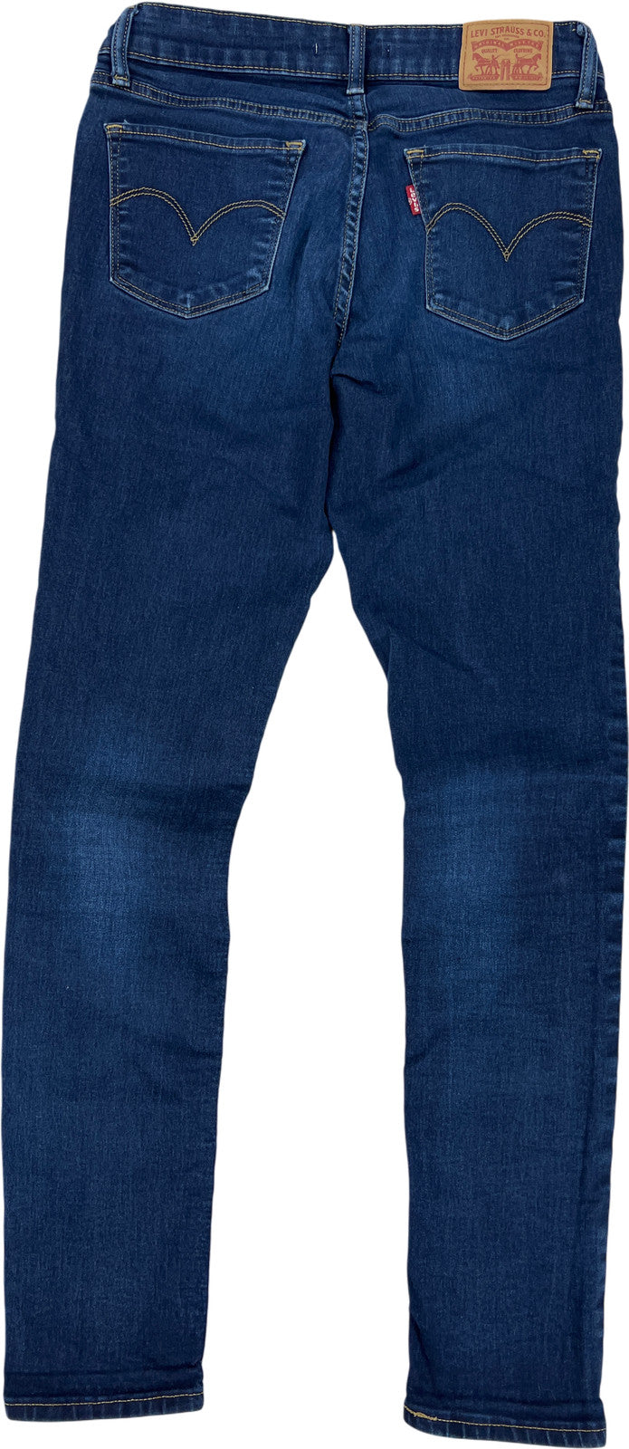 Levi&#39;s Women&#39;s Dark Wash 711 Skinny Denim Jeans - 28