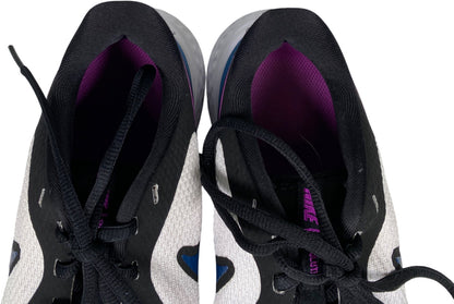 Nike Women’s White Revolution 5 Lace Up Athletic Sneakers - 8.5