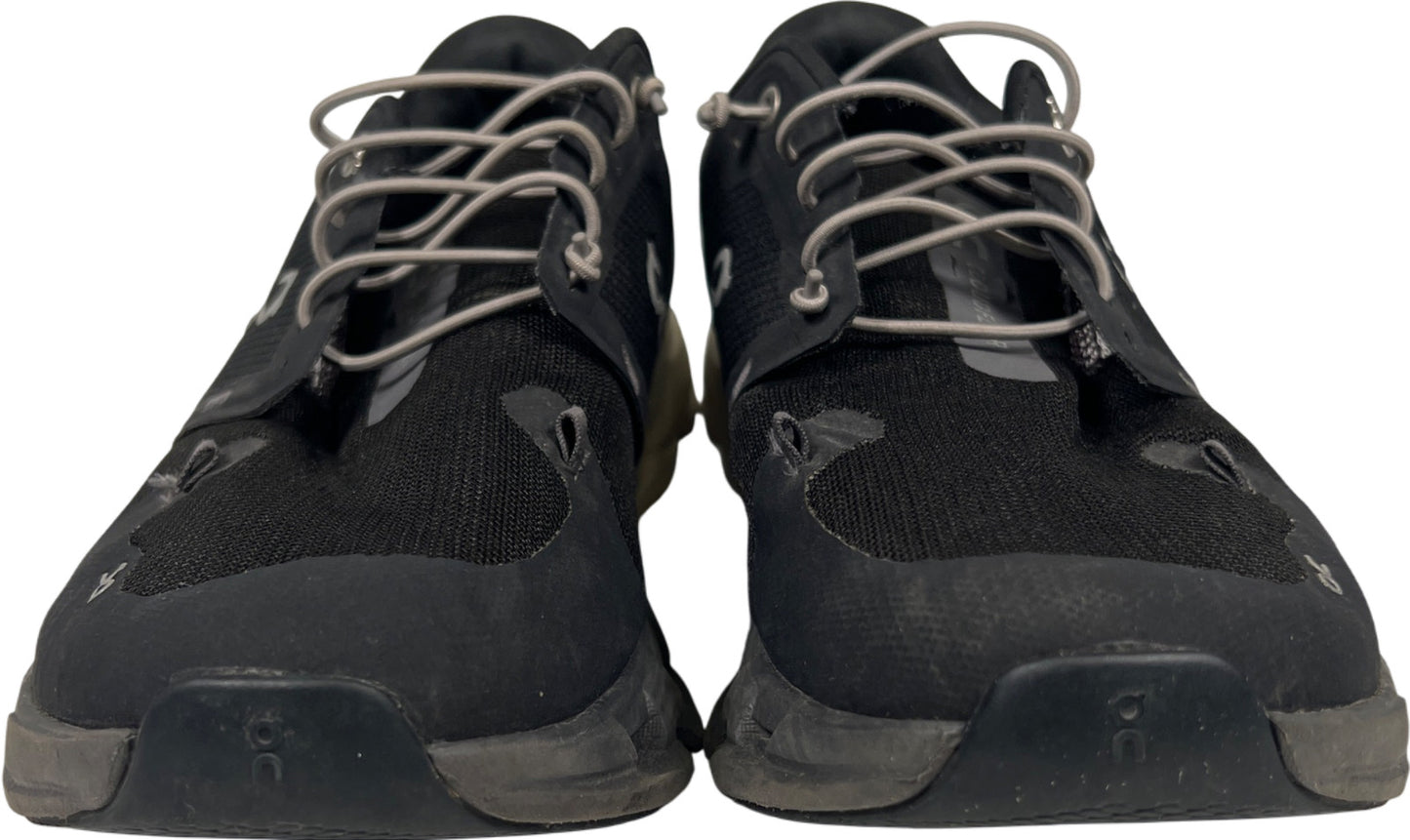On Men’s Black Cloudflyer Pull On Athletic Running Shoes - 7.5