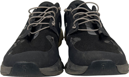 On Men’s Black Cloudflyer Pull On Athletic Running Shoes - 7.5