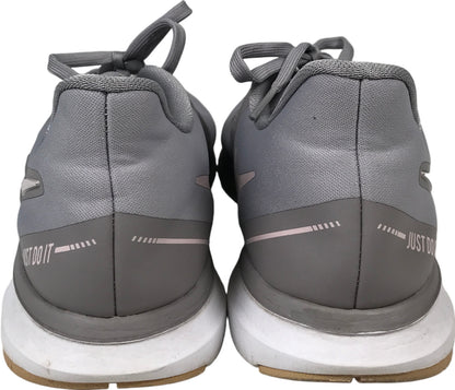 Nike Women’s Gray Training In Season TR8 Lace Up Running Shoes - 9