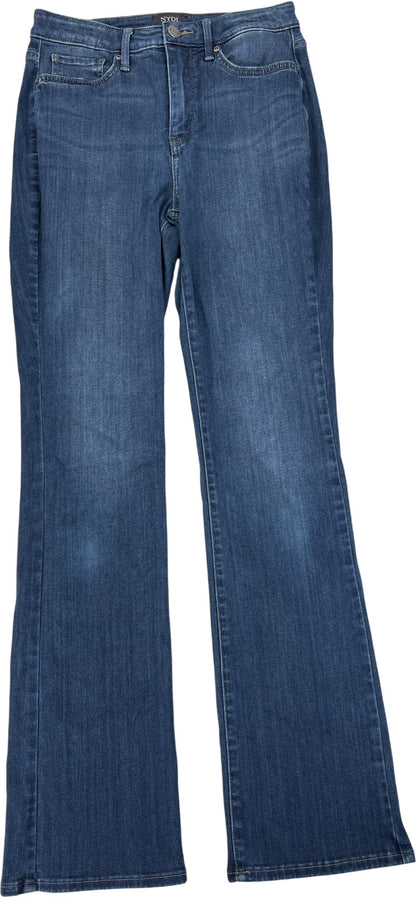 Not Your Daughters Jeans Women’s Medium Wash Slim Bootcut Denim Jeans - 4