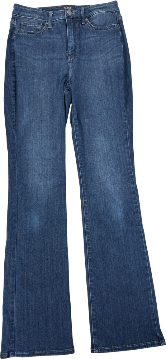 Not Your Daughters Jeans Women’s Medium Wash Slim Bootcut Denim Jeans - 4