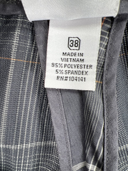 Slazenger Women’s Gray Plaid Athletic Golf Shorts - 38