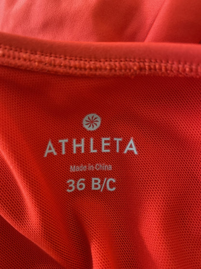 Athleta Women’s Red Tara Halter Underwire Swim Dress - 36 B/C