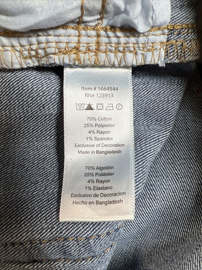 NEW Jachs New York Men's Dark Wash Stretch Tapered Jeans - 38x30