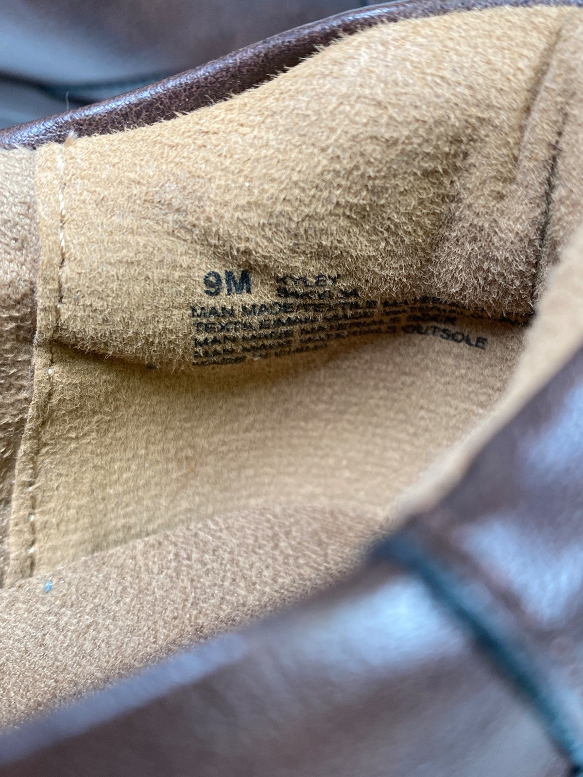 JBU Women’s Brown Faux Leather Kyley Low Heel Ankle Booties - 9