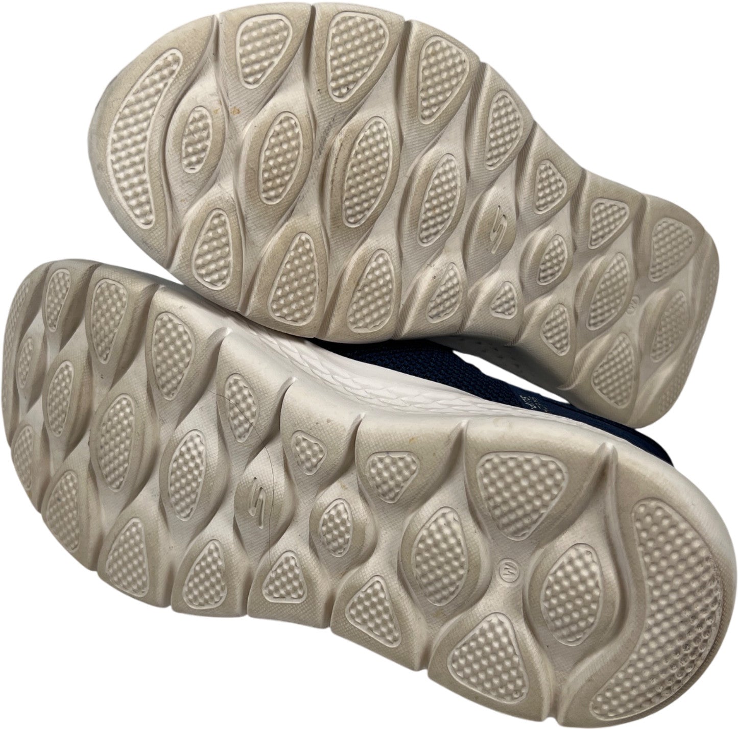 Skechers Women’s Blue Go Walk Slip In Walking Comfort Shoes - 6.5