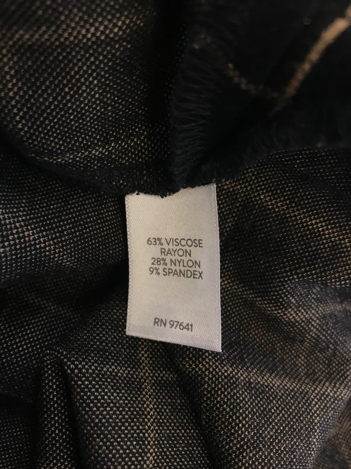 J.Jill Women’s Black Long Button Sleeve Ponte Shirt - M Petite