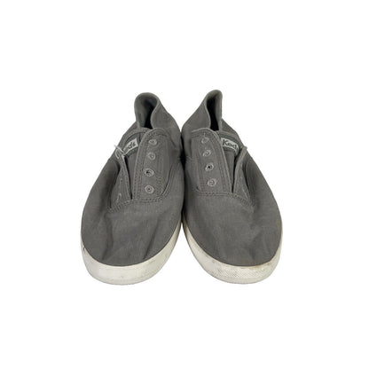 NEW Keds Women's Gray Chillax Slip On Fabric Sneakers - 9