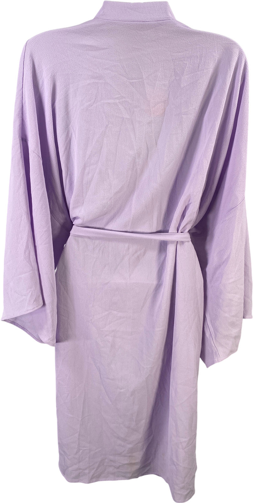 PinkBlush Women’s Purple Thin Wrap Coverup Dress - 1XL