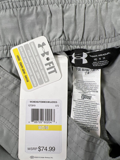 Under Armour Women’s Gray ASG Lightweight Woven Pants - M