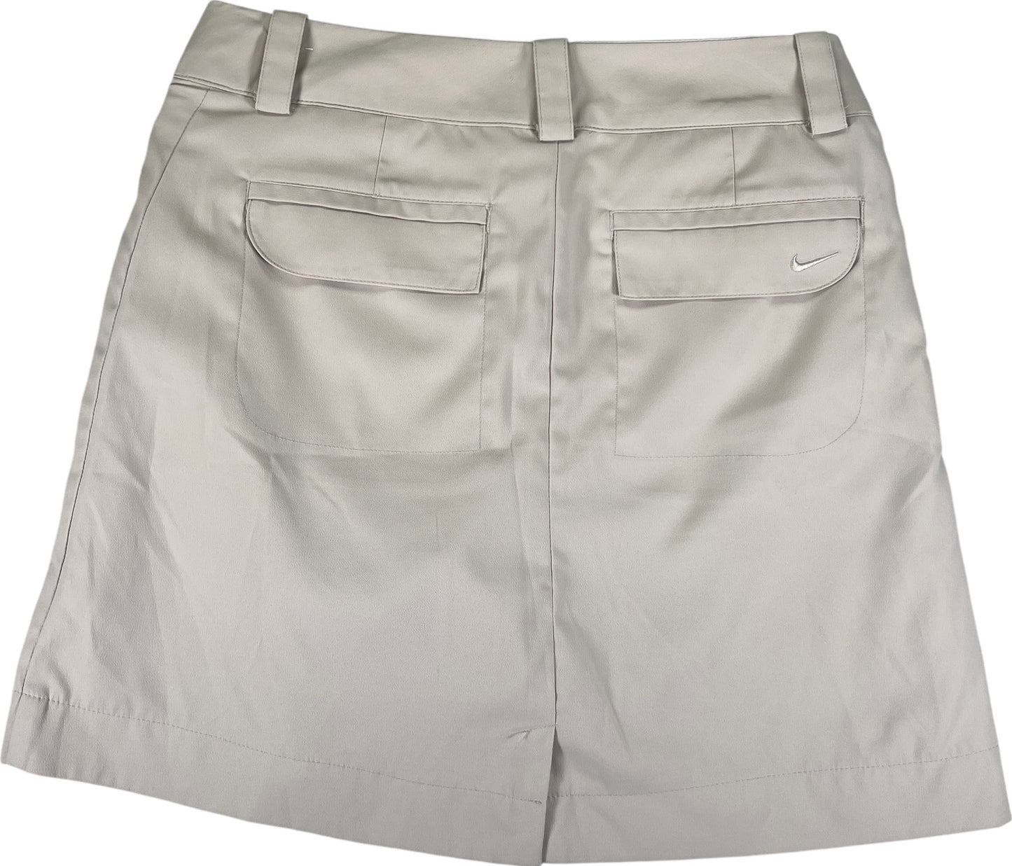 Nike Golf Women’s Beige Tour Performance Dri-Fit Athletic Skort - 2