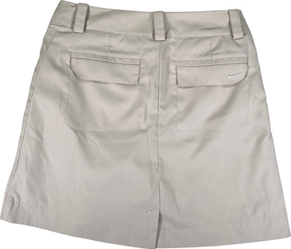 Nike Golf Women’s Beige Tour Performance Dri-Fit Athletic Skort - 2