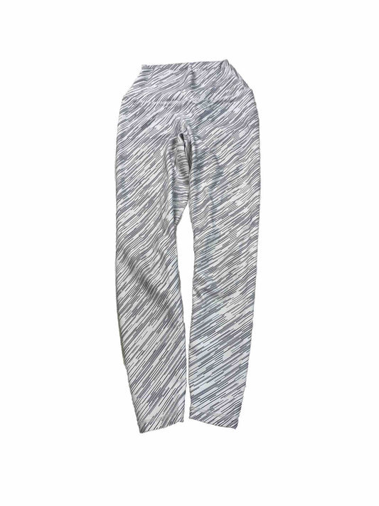 P'tula Women's White Desa Ree Athletic Leggings - S