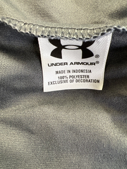 Under Armour Men’s Blue MLB Detroit Tigers Athletic Shirt - 2XL