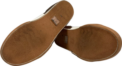 Dolce Vitta Women’s White Leather Low Top Lace Up Sneakers - 8.5