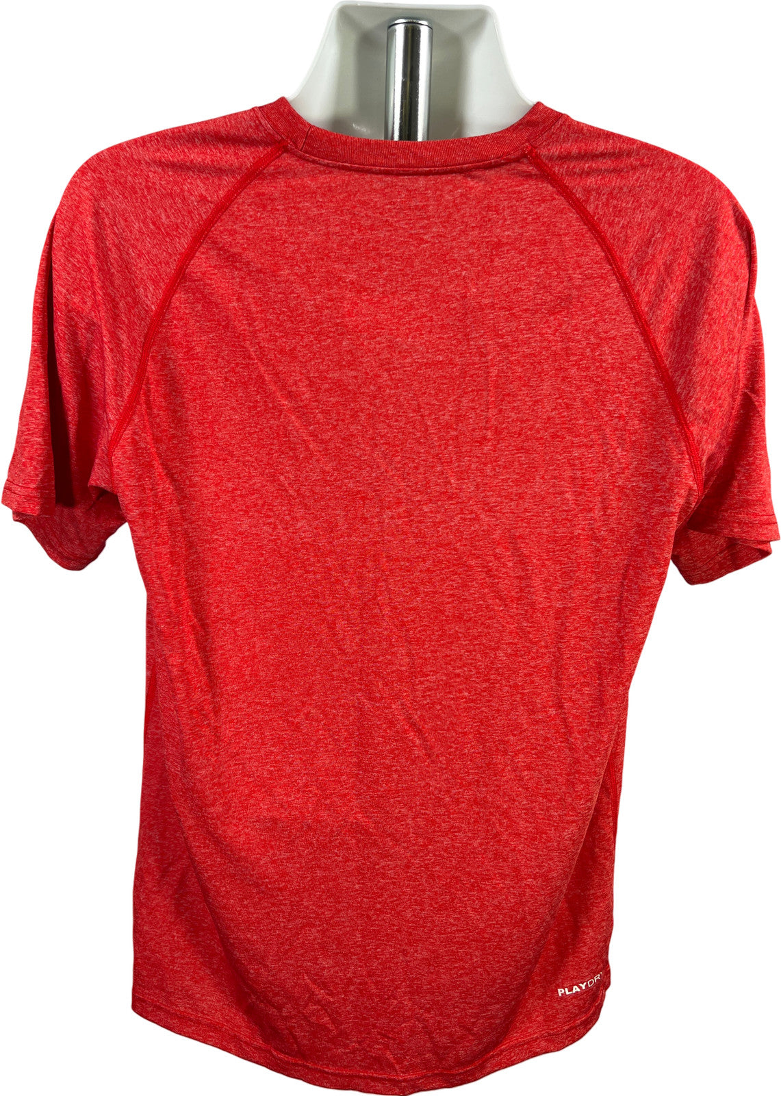 Reebok Men’s Red Detroit Red Wings Short Sleeve Athletic T-Shirt - L