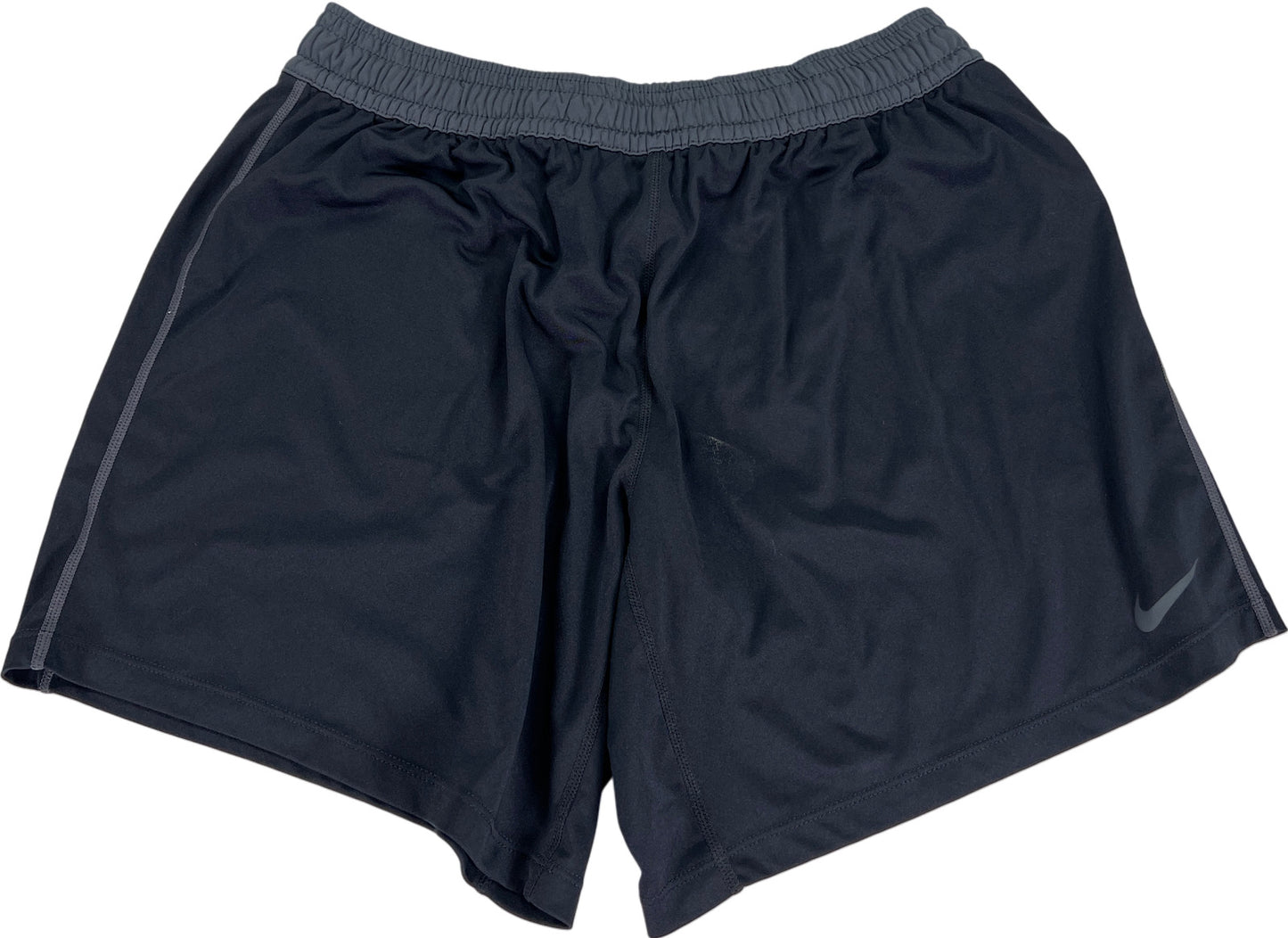 Nike Women’s Black Dri-Fit Unlined Drawstring Athletic Shorts - M