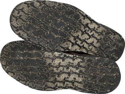 John Varvatos Men’s Brown Leather Hipster Chukka Boots - 9.5