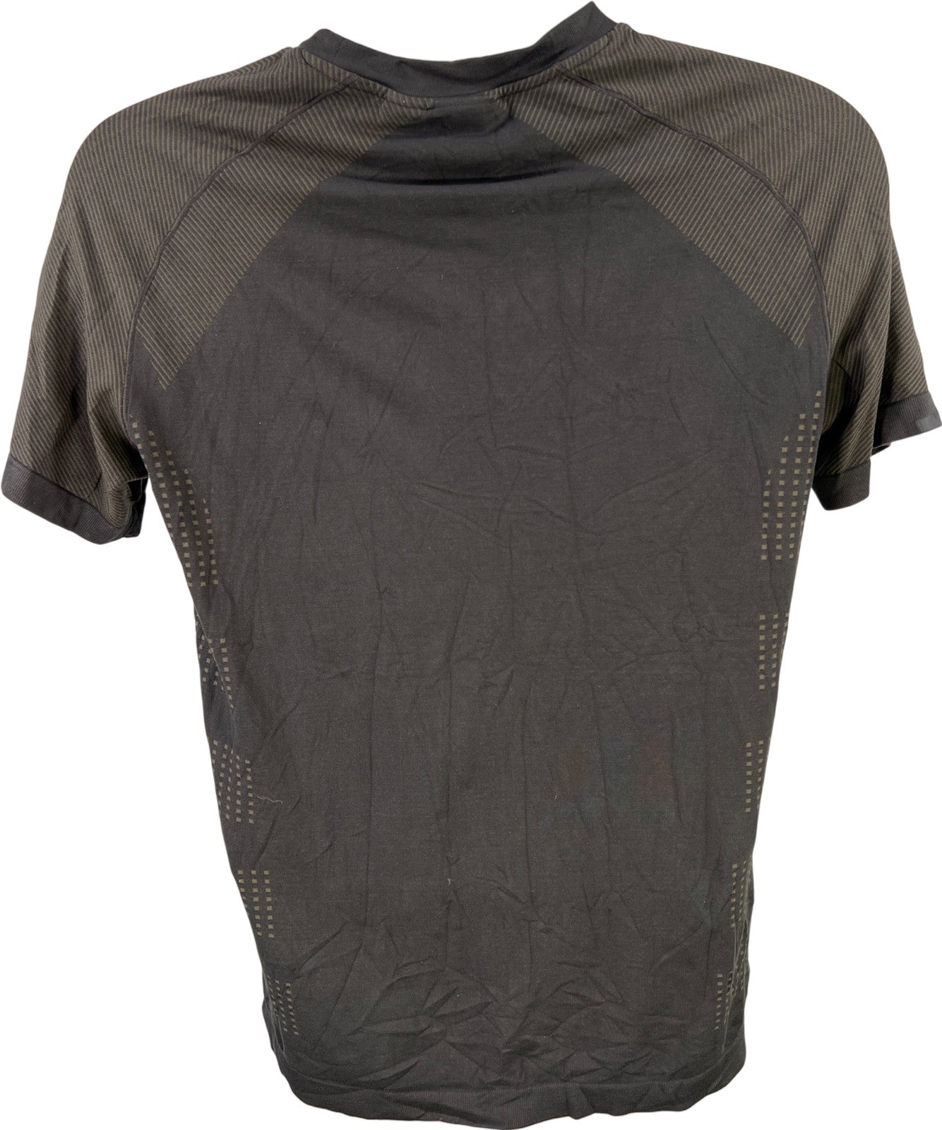 Adidas Men’s Gray Short Sleeve Athletic Shirt - L