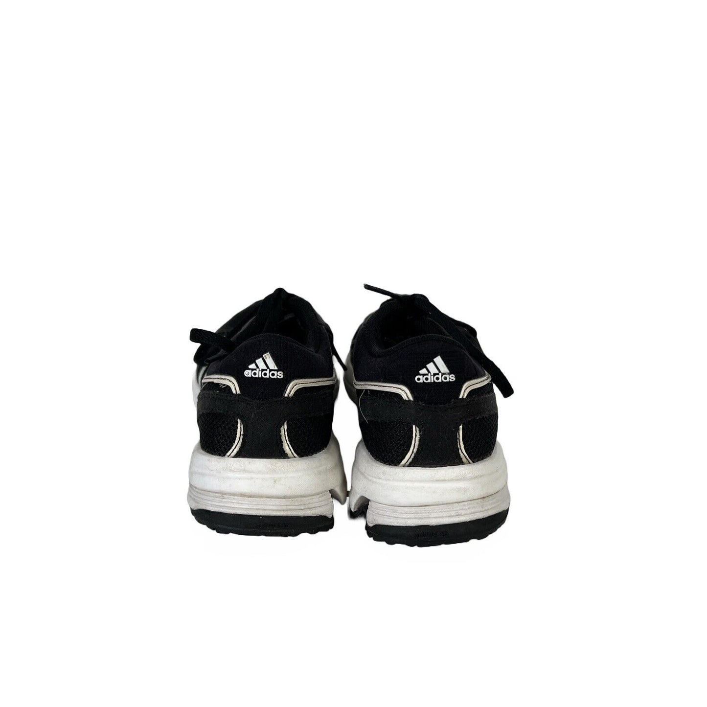 adidas Women's Black Marathon 10 Lace Up Athletic Shoes - 7.5