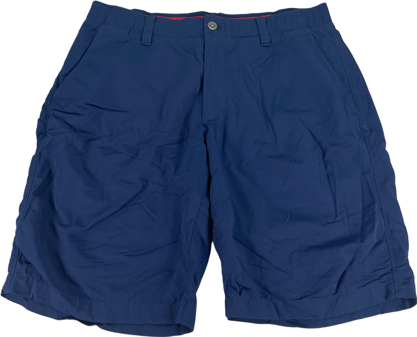 Under Armour Men’s Blue Loose Fit Athletic Shorts - 38