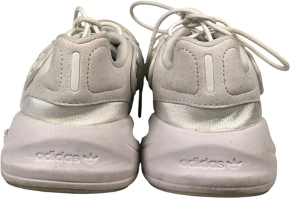 Adidas Women’s White/Ivory Ozelia Lace Up Athletic Shoes - 6